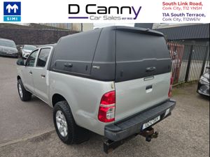 Toyota Hilux 2.5 D-4D D/CAB HL2 4DR 2.8D4D INVINC - Image 3