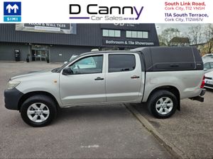 Toyota Hilux 2.5 D-4D D/CAB HL2 4DR 2.8D4D INVINC - Image 4