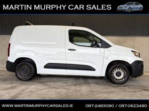 Peugeot Partner ACCESS 1.5 HDI 75 BHP LOW KMS - Image 2