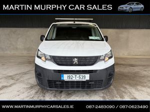 Peugeot Partner ACCESS 1.5 HDI 75 BHP LOW KMS - Image 4