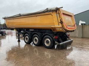 2019 Schmitz Tri Axle Agri Tipping Trailer - Image 3