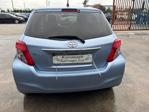 2013 Toyota Vitz automatic - Image 3