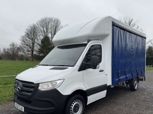 2021 Mercedes-Benz Sprinter Curtain Sider Van - Image 4