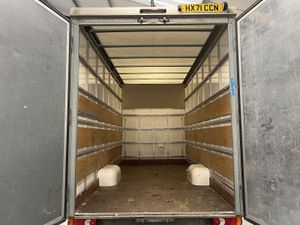 2021 Peugeot Boxer Luton Low Loader Box Van - Image 2