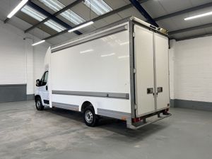 2021 Peugeot Boxer Luton Low Loader Box Van - Image 3