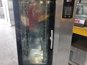 BKI. 16 rack combi oven - Image 3