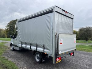2022 Mercedes-Benz Sprinter Curtain Sider Van - Image 4