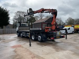 2019 DAF CF410 8x2 Flatbed c/w Crane - Image 3