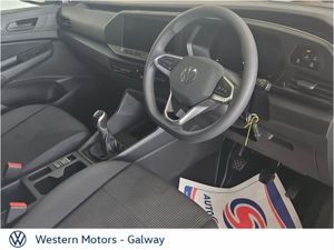 Volkswagen Caddy Cargo 102HP. CVRT'ed, Aircon, Rea - Image 4