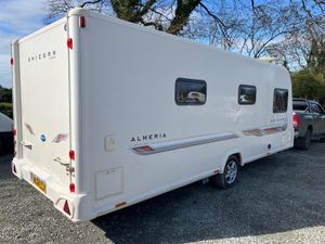 Bailey unicorn caravan - Image 3