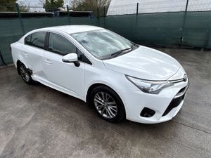 2016 TOYOTA AVENSIS  light Damage  Drive Home - Image 2