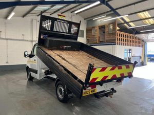 2022 Mercedes-Benz Sprinter Tipper Van - Image 4