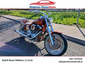 HARLEY DAVIDSON SPORTSTER FXDX DYNA SUPER GLIDE SP - Image 2