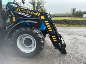 2023 Landini 5-120 with Loader - Image 2