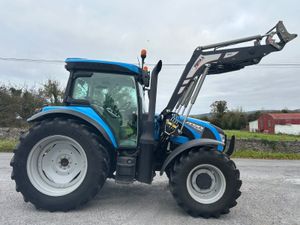 2019 Landini 6-120C with Loader - Image 3