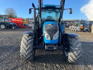 2017 Landini 6-130C with Loader - Image 3