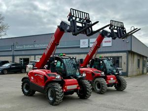New Manitou MT 625 Comforts In Stock