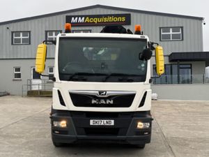2017 MAN TGM 18.250 18 TON TIPPER WITH CRANE - Image 2