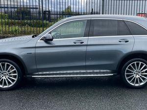 2020 GLC 300De Hybrid 2 Seat Commercial - Image 4