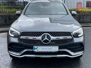 2020 GLC 300De Hybrid 2 Seat Commercial - Image 2