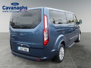 2023 FORD TOURNEO 8 SEAT AUTO LWB - Image 4