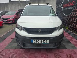 2021 PEUGEOT PARTNER COMMERCIAL 3 SEAT - Image 4