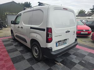 2021 PEUGEOT PARTNER COMMERCIAL 3 SEAT - Image 2