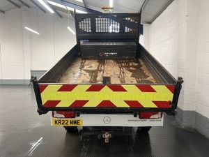 VB - 2022 Mercedes-Benz Sprinter Tipper Van - Image 2