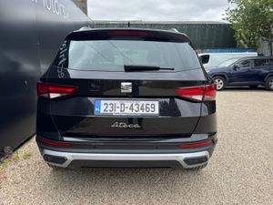 SEAT ATECA 2.0 TDI 115BHP SE 2 SEATER COMMERCIAL - Image 4