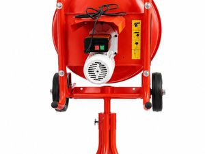 Electric Cement Mixer with Stand 110v - Dublin - Image 4
