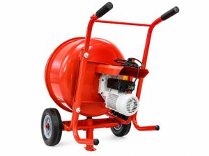 Electric Cement Mixer with Stand 110v - Dublin - Image 3