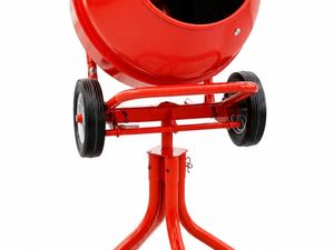 Electric Cement Mixer with Stand 240v-(NEW) Dublin - Image 4