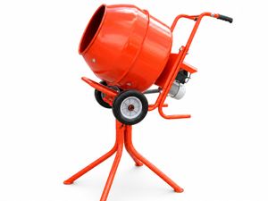 Electric Cement Mixer with Stand 240v-(NEW) Dublin - Image 3
