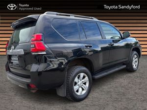 Toyota Land Cruiser LWB 2.8 GX COMMERCIAL // REAR - Image 2