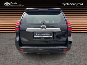 Toyota Land Cruiser LWB 2.8 GX COMMERCIAL // REAR - Image 4