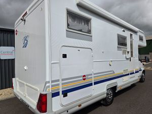 2004 Burstner A647 LHD 6 berth AUTO Motorhome - Image 4