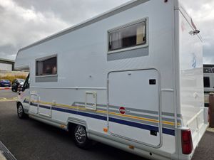 2004 Burstner A647 LHD 6 berth AUTO Motorhome - Image 3