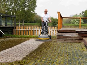 Westermann Rotary Moss Brush - Image 3