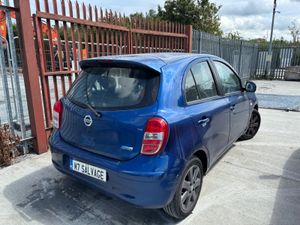 13 Micra 1.2 Petrol TAX 3/27 NCT 1/27 120km Drives - Image 3