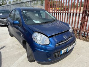 13 Micra 1.2 Petrol TAX 3/27 NCT 1/27 120km Drives - Image 2