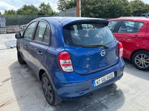 13 Micra 1.2 Petrol TAX 3/27 NCT 1/27 120km Drives - Image 4