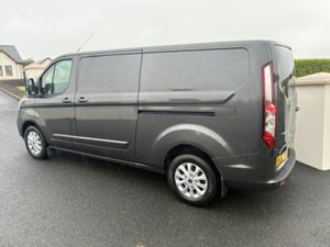 Ford Transit Custom Limited LWB ** €215 VRT ** - Image 2