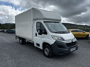 2018 Citroen Relay BOX BODY WITH TAIL LIFT - Image 2