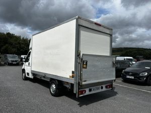 2018 Citroen Relay BOX BODY WITH TAIL LIFT - Image 4