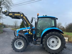 2023 Landini 5-120 with RossMore Loader - Image 2