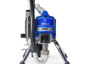 Graco Ultra 395 Airless Sprayer 230V Stand Mounted - Image 2