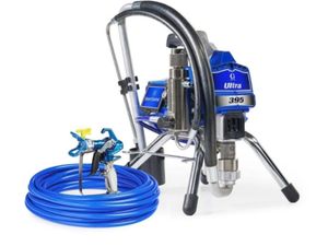 Graco Ultra 395 Airless Sprayer 110V Stand Mounted - Image 2