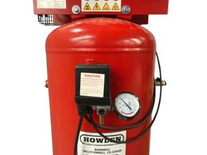 200L Vertical Tank 3Hp 16CFM Pump 230Volt - Image 2