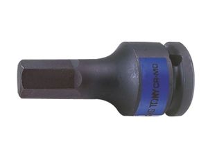 King Tony 3/4" 6 Point Impact Bit Sockets 7PC Rail - Image 2