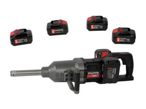 Impact Wrench 1" L/Shank 4000Nm 20V - Image 2